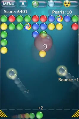 Bubble Shootix android App screenshot 2