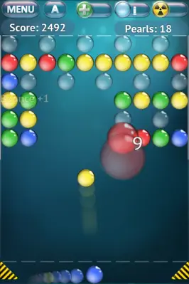 Bubble Shootix android App screenshot 3