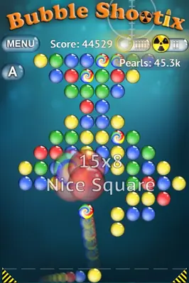 Bubble Shootix android App screenshot 5